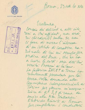 Lot #388 Giovanni Gentile - Image 1