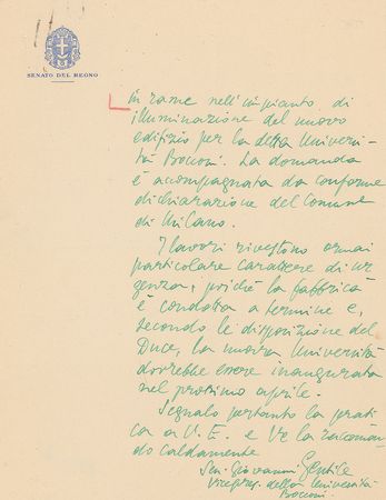 Lot #388 Giovanni Gentile - Image 2