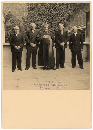 Lot #316 Pope John XXIII: Five months before his appointment as the Patriarch of Venice - Image 1