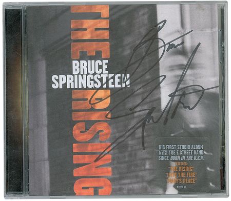 Lot #895 Bruce Springsteen CD - Image 1
