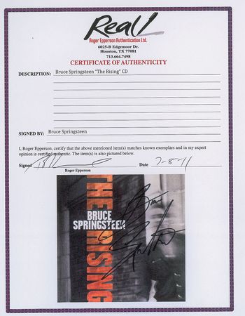 Lot #895 Bruce Springsteen CD - Image 2
