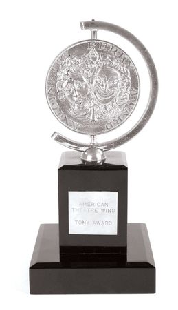 Lot #923 Virginia Capers: Best Actress Tony Award