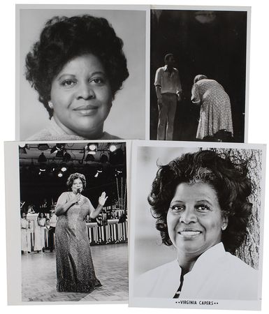 Lot #923 Virginia Capers: Best Actress Tony Award for the 1974 musical adaptation of A Raisin in the Sun - Image 4