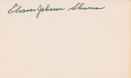 Lot #367 William T. Stead and Eleanor Shuman - Image 1