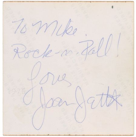 Lot #849 The Runaways Photographs - Image 1