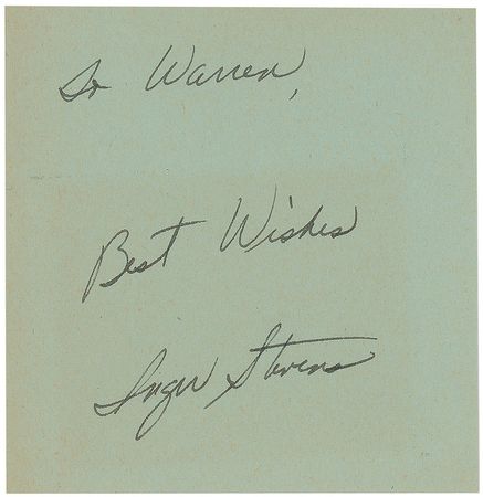 Lot #960  Ill-Fated Actresses Set of Four Signatures - Image 1