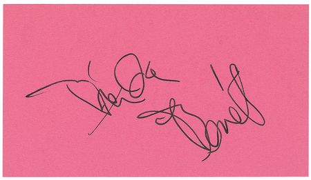 Lot #960  Ill-Fated Actresses Set of Four Signatures - Image 4