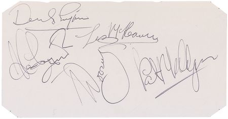 Lot #861 Bay City Rollers - Image 1