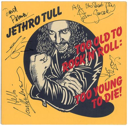 Lot #876 Jethro Tull Album - Image 1