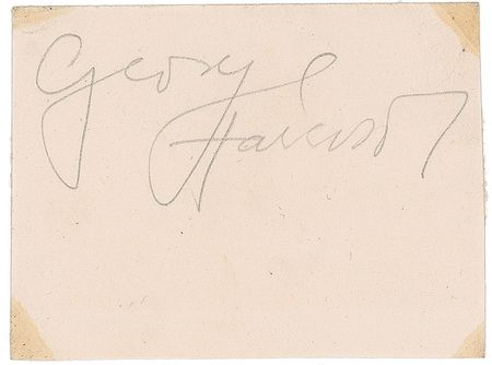 Lot #807 Beatles Signatures - Image 2
