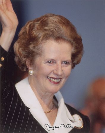 Lot #411 Margaret Thatcher Group Lot - Image 1