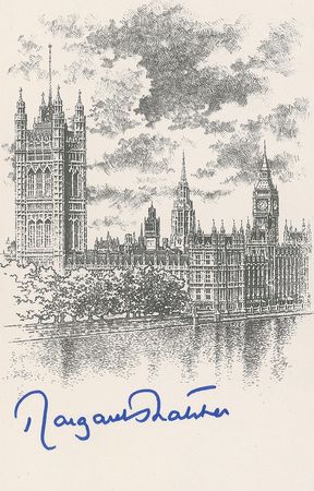 Lot #411 Margaret Thatcher Group Lot - Image 2