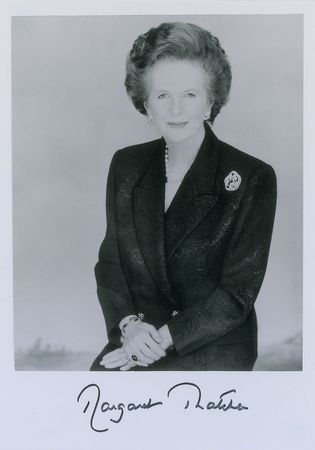 Lot #411 Margaret Thatcher Group Lot - Image 3
