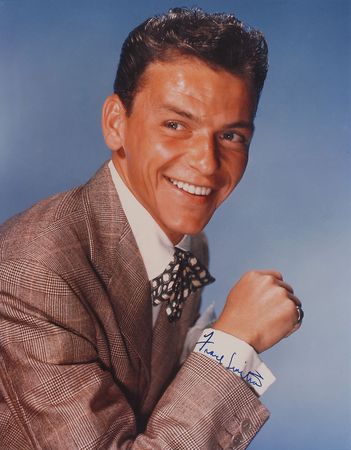 Lot #853 Frank Sinatra Signed Photograph - Image 1