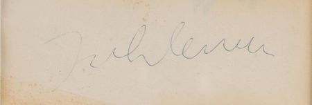 Lot #811 Beatles: John Lennon Signature - Image 2