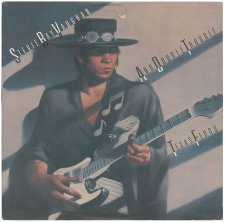 Lot #855 Stevie Ray Vaughan Album - Image 2
