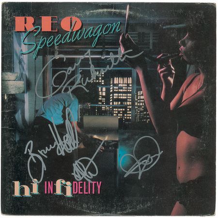 Lot #889 REO Speedwagon Album - Image 1