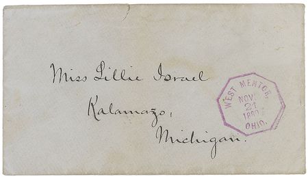 Lot #40 James A. Garfield Signed Letter - Image 2