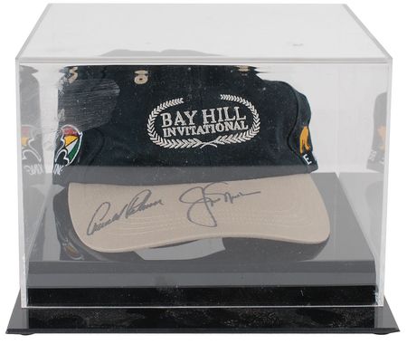 Lot #1080 Arnold Palmer and Jack Nicklaus Baseball Cap - Image 3