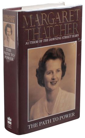 Lot #410 Margaret Thatcher Book - Image 2