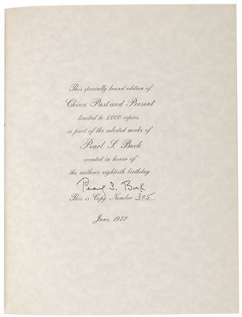 Lot #713 Authors - Image 3