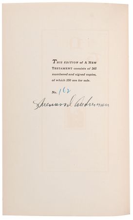 Lot #713 Authors - Image 8