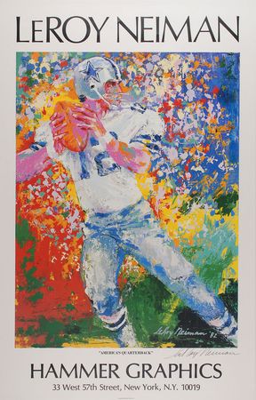 Lot #629 LeRoy Neiman Posters - Image 2