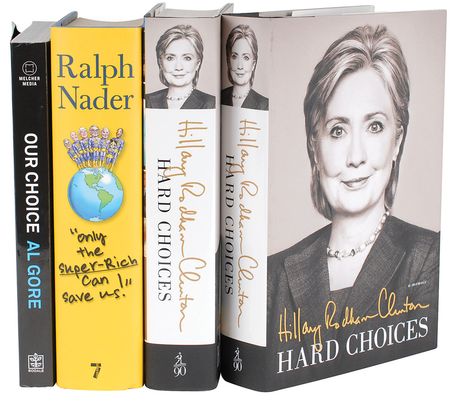 Lot #406 Politicians Book - Image 1