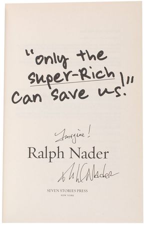 Lot #406 Politicians Book - Image 4