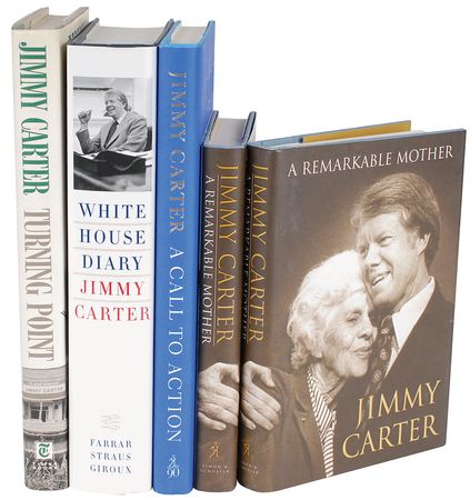 Lot #133 Jimmy Carter Book - Image 1