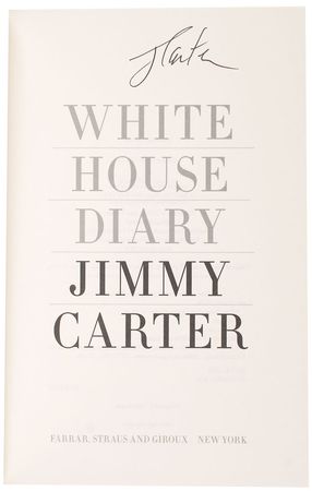 Lot #133 Jimmy Carter Book - Image 2