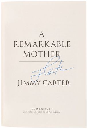 Lot #133 Jimmy Carter Book - Image 3