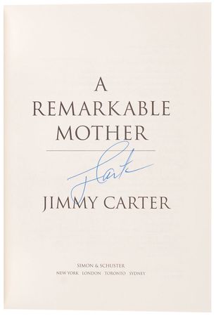 Lot #133 Jimmy Carter Book - Image 4