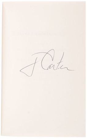 Lot #133 Jimmy Carter Book - Image 6