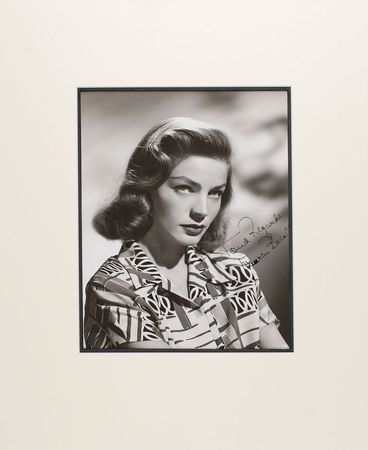 Lot #962 Lauren Bacall - Image 2