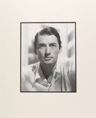 Lot #947 Gregory Peck Signed Photograph - Image 2