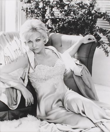 Lot #944 Kim Novak Signed Photograph - Image 1