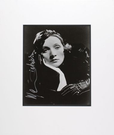 Lot #975 Marlene Dietrich Signed Photograph - Image 2