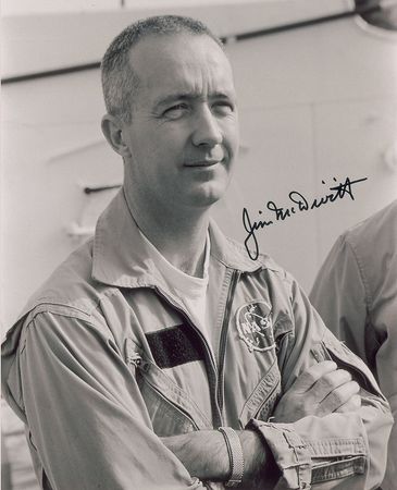 Lot #562 Gemini Astronauts Signed Photograph - Image 1