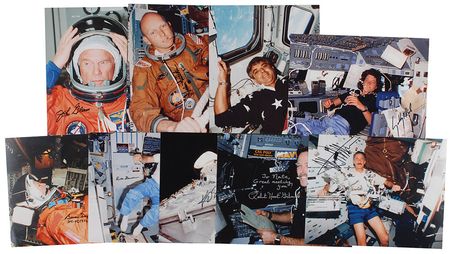 Lot #579 Space Shuttle Signed Photograph - Image 2