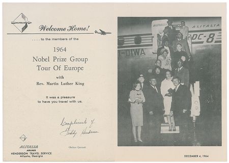 Lot #210 Martin Luther King, Jr - Image 3