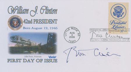 Lot #150 Bill Clinton First Day Covers - Image 2