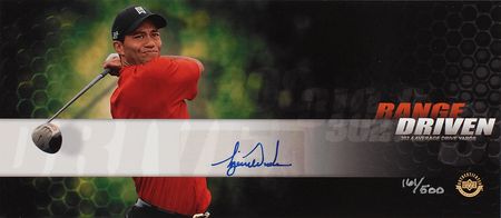 Lot #1093 Tiger Woods Upper Deck Display - Image 1