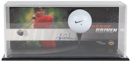 Lot #1093 Tiger Woods Upper Deck Display - Image 2