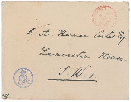 Lot #407 Princess Mary Handwritten Letter Signed - Image 3