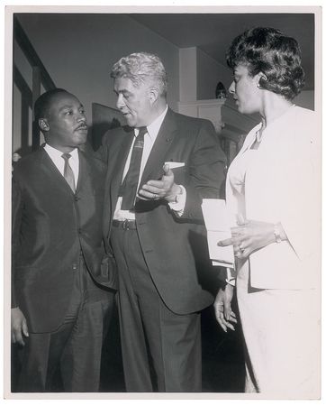 Lot #207 Martin Luther King, Jr Photographs - Image 1