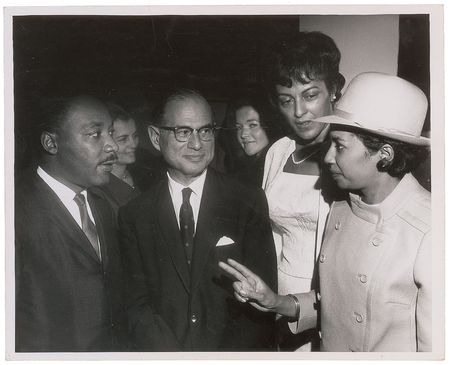 Lot #208 Martin Luther King, Jr Photographs - Image 1