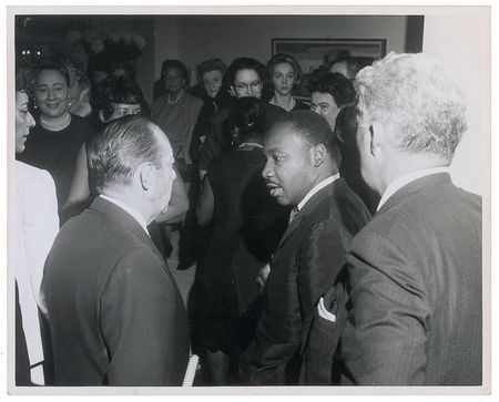 Lot #208 Martin Luther King, Jr Photographs - Image 4