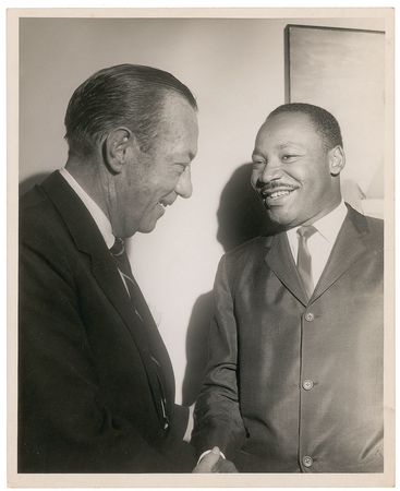 Lot #209 Martin Luther King, Jr - Image 1