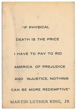 Lot #246 Martin Luther King, Jr - Image 6